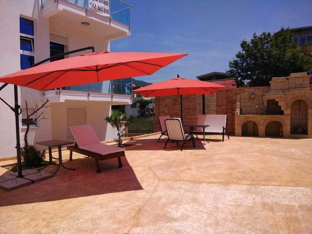 Apartments Vila A1 Добра-Вода Экстерьер фото