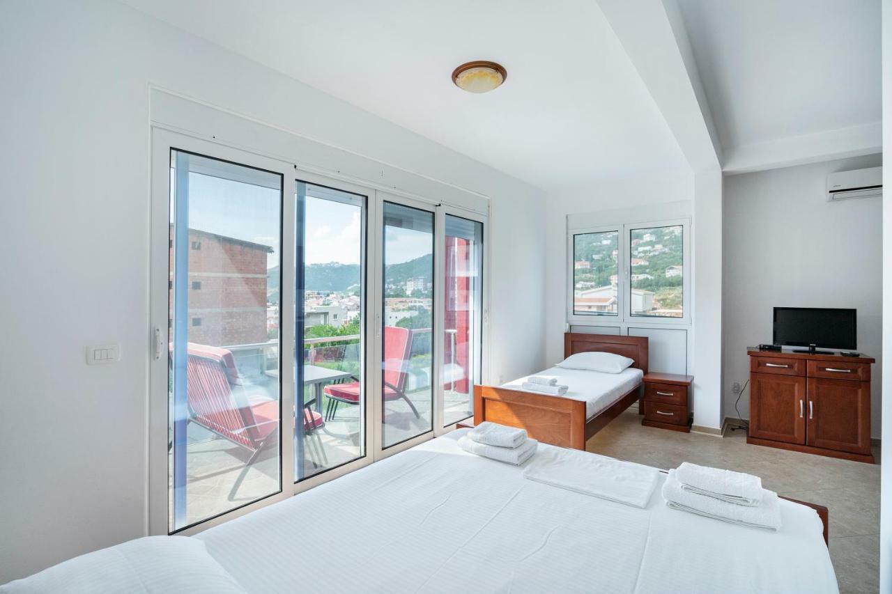 Apartments Vila A1 Добра-Вода Экстерьер фото