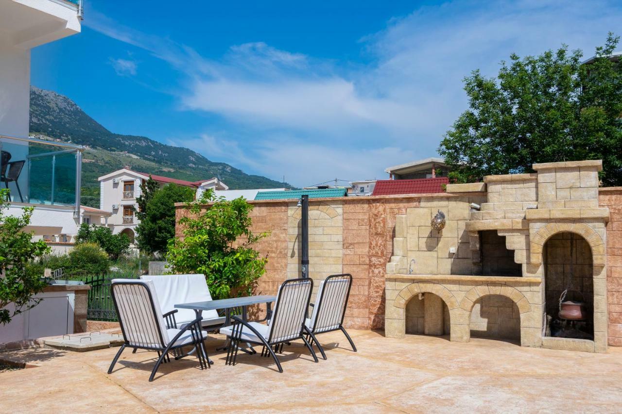 Apartments Vila A1 Добра-Вода Экстерьер фото