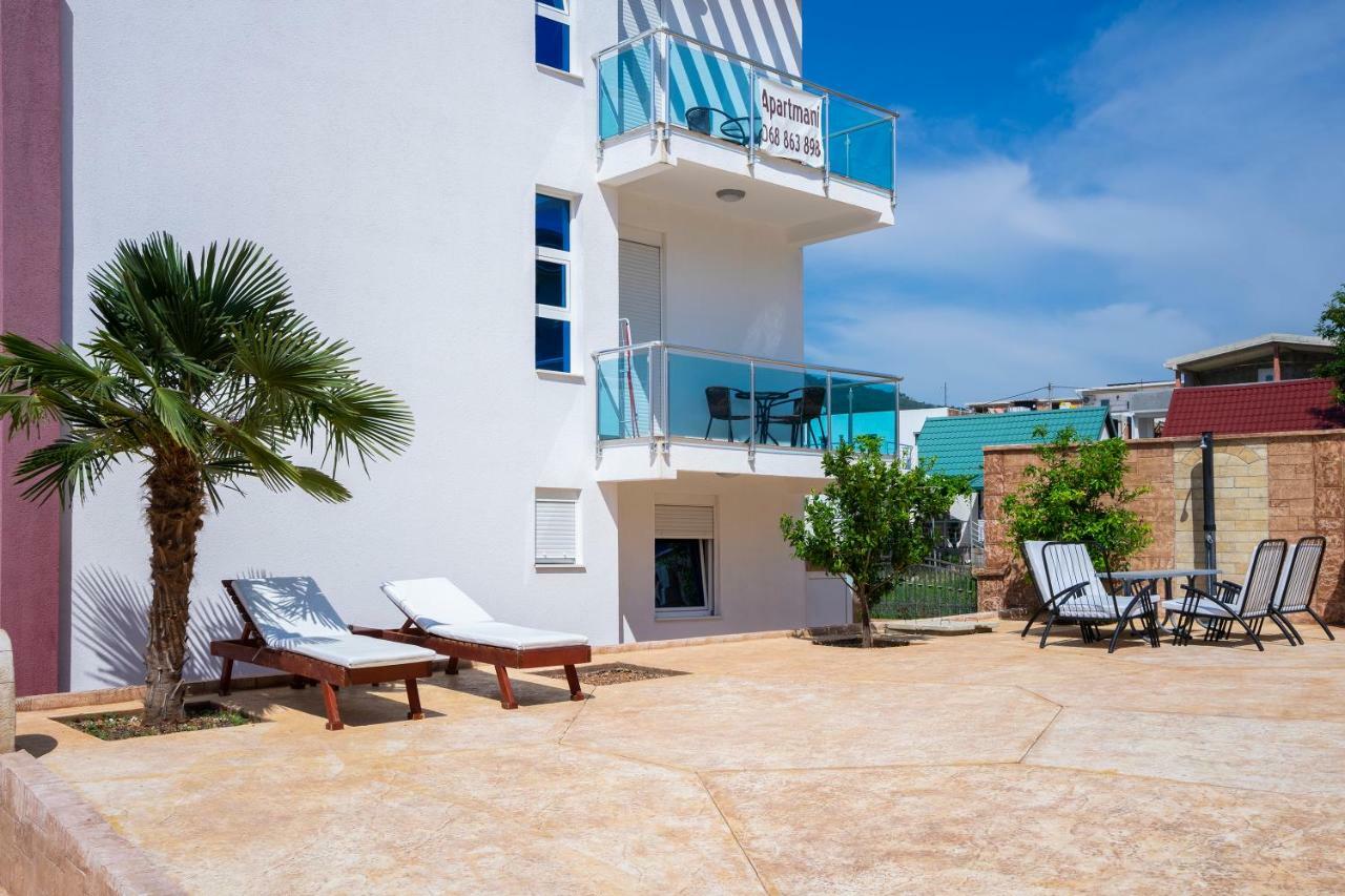Apartments Vila A1 Добра-Вода Экстерьер фото